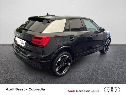 Voitures D'occasion À Brest | Audi Q2 35 Tfsi 150Ch S Line S Tronic 7