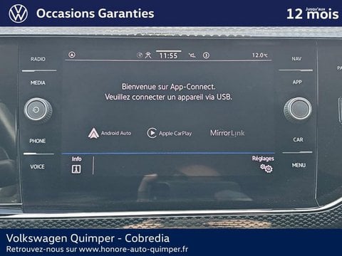 Voitures D'occasion À Quimper | Volkswagen Polo 1.0 Tsi 95Ch Life