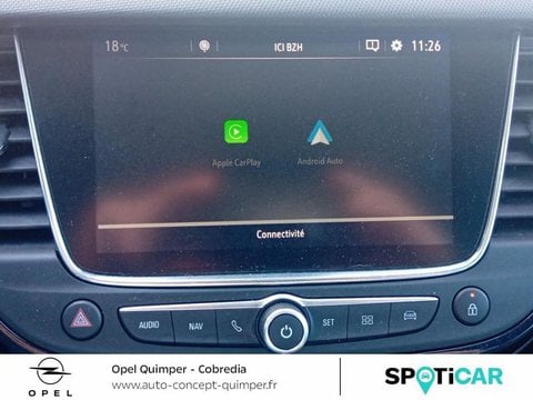 Voitures D'occasion À Quimper | Opel Crossland X 1.2 Turbo 110Ch Design Edition Euro 6D-T