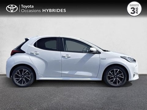 Voitures D'occasion À Plérin | Toyota Yaris 116H Design 5P