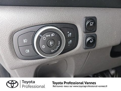 Voitures D'occasion À Vannes | Ford Transit Custom Fg 280 L1H1 2.0 Ecoblue 130 Hybrid Trend Busi...