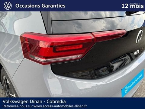 Voitures D'occasion À Quevert | Volkswagen Id.3 58 Kwh - 204Ch Pro Performance Active