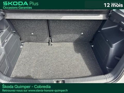 Voitures D'occasion À Quimper | Škoda Fabia 1.0 Tsi 95Ch Business Euro6D-Ap