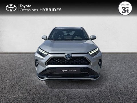 Voitures D'occasion À Brest | Toyota Rav4 2.5 Hybride Rechargeable 306Ch Design Awd-I My23
