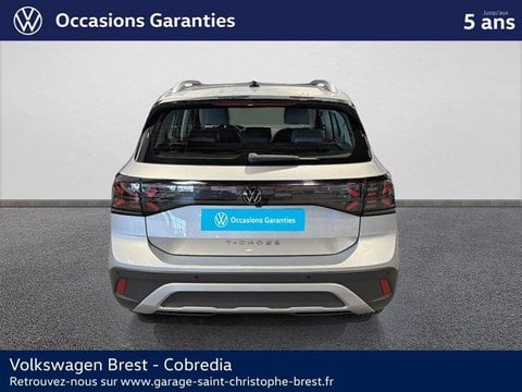 Voitures D'occasion À Brest | Volkswagen T-Cross 1.0 Tsi 116Ch Style Dsg7