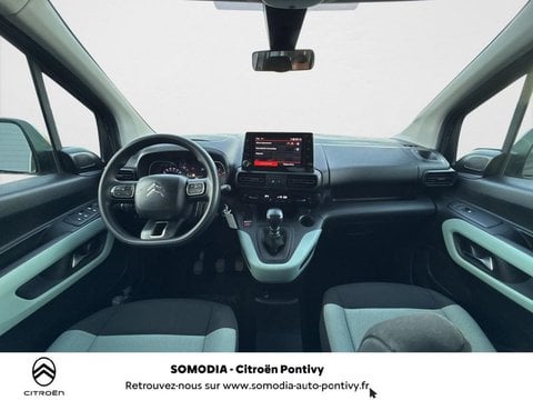Voitures D'occasion À Saint-Thuriau | Citroën Berlingo M Puretech 110Ch S&S Feel
