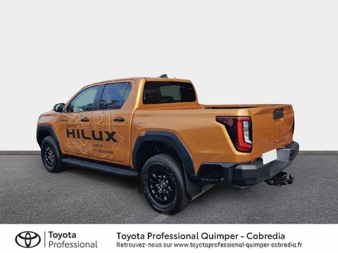 Voitures D'occasion À Quimper | Toyota Hilux Hybride 2.8 D-4D 204Ch 48V Double Cabine Légende 4...