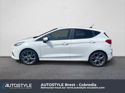 Voitures D'occasion À Brest | Ford Fiesta 1.1 85Ch St-Line 5P 5Cv Euro6.2