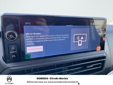 Voitures D'occasion À Saint-Martin-Des-Champs | Citroën Jumpy Fg M 2.2 Diesel 150Ch Pack Premiu...