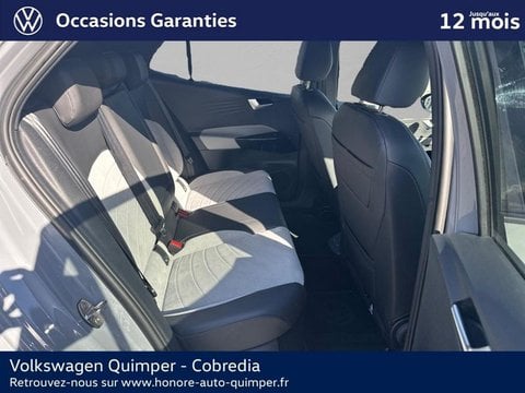 Voitures D'occasion À Quimper | Volkswagen Id.3 145Ch Pro 58 Kwh