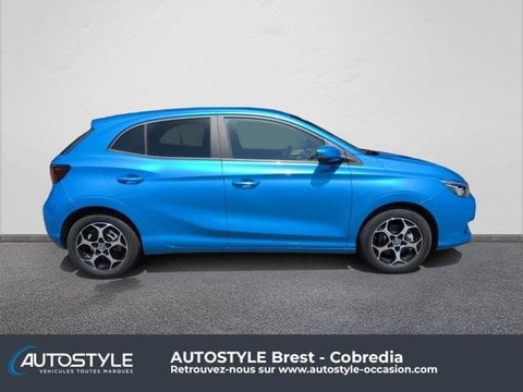 Voitures D'occasion À Brest | Mg Mg3 1.5 Hybrid+ 195Ch Luxury