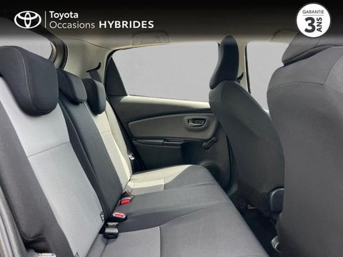 Voitures D'occasion À Belz | Toyota Yaris 100H France Business 5P My19