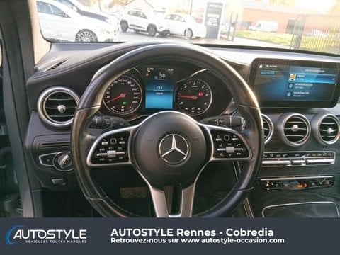 Voitures D'occasion À La Mézière | Mercedes-Benz Glc 220 D 194Ch Business Line 4Matic 9G-Tronic