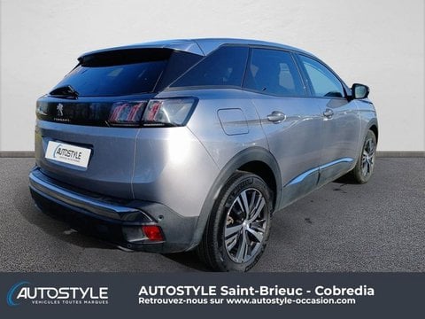Voitures D'occasion À Yffiniac | Peugeot 3008 1.5 Bluehdi 130Ch S&S Allure Pack