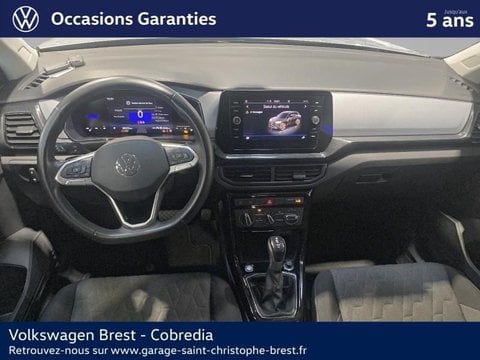 Voitures D'occasion À Brest | Volkswagen T-Cross 1.0 Tsi 116Ch Vw Edition Dsg7
