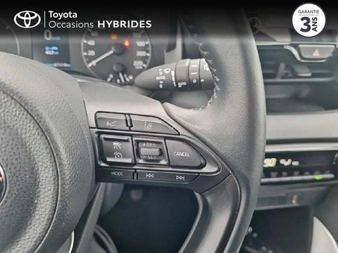 Voitures D'occasion À Brest | Toyota Yaris 116H Dynamic 5P My22
