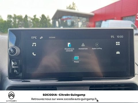 Voitures D'occasion À Guingamp | Citroën Berlingo Van M Diesel 100Ch