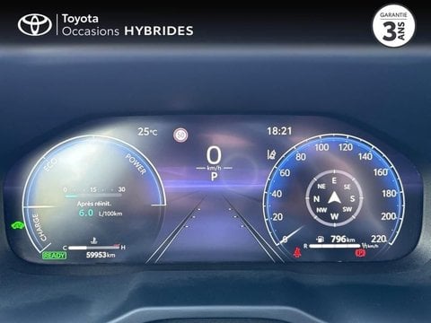 Voitures D'occasion À Lanester | Toyota Rav4 2.5 Hybride 218Ch Lounge 2Wd My24