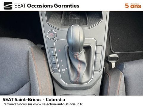 Voitures D'occasion À Saint-Brieuc | Seat Ibiza 1.0 Tsi 115Ch Fr Dsg7