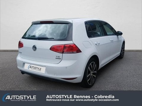 Voitures D'occasion À La Mézière | Volkswagen Golf 1.2 Tsi 105Ch Bluemotion Technology Confort...