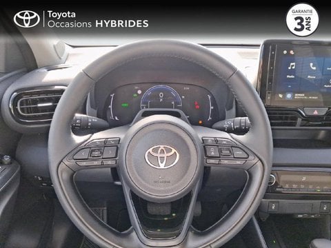Voitures D'occasion À Plérin | Toyota Yaris 116H Design