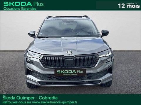 Voitures D'occasion À Quimper | Škoda Karoq 1.5 Tsi Act 150Ch Sportline Dsg7