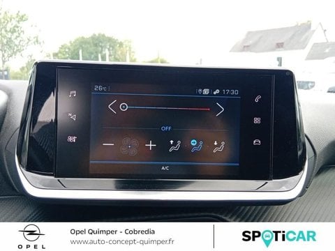 Voitures D'occasion À Quimper | Peugeot 208 1.2 Puretech 100Ch S&S Style Eat8