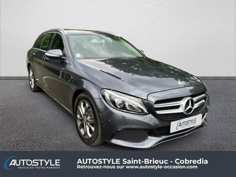 Voitures D'occasion À Yffiniac | Mercedes-Benz Classe C Break 180 Bluetec Business Executive
