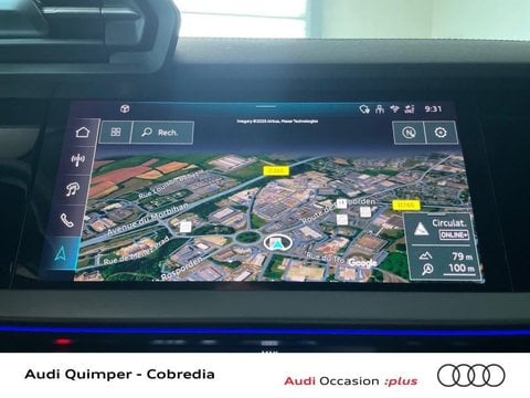 Voitures D'occasion À Quimper | Audi A3 Sportback 35 Tdi 150Ch S Line S Tronic 7