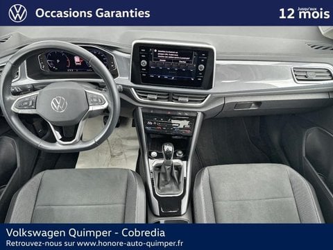 Voitures D'occasion À Quimper | Volkswagen T-Roc 2.0 Tdi 150Ch Style Dsg7