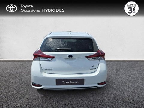 Voitures D'occasion À Brest | Toyota Auris Hsd 136H Technoline
