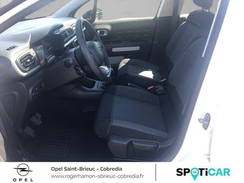 Voitures D'occasion À Yffiniac | Citroën C3 Bluehdi 100Ch Feel S&S E6.D-Temp Bvm5