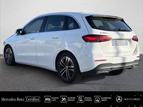 Voitures D'occasion À Vannes | Mercedes-Benz Classe B 180D 116Ch Progressive Line 8G-Dct