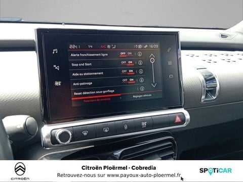 Voitures D'occasion À Ploërmel | Citroën C4 Cactus Puretech 110Ch S&S Shine E6.D 6Cv