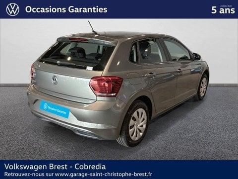Voitures D'occasion À Brest | Volkswagen Polo 1.0 75Ch Trendline