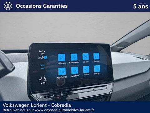 Voitures D'occasion À Lanester | Volkswagen Id.3 204Ch Pro Performance 58 Kwh Active