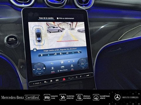 Voitures D'occasion À Caudan | Mercedes-Benz Glc Coupé 300 D E Hybrid 197+136Ch Amg Line 4Matic...