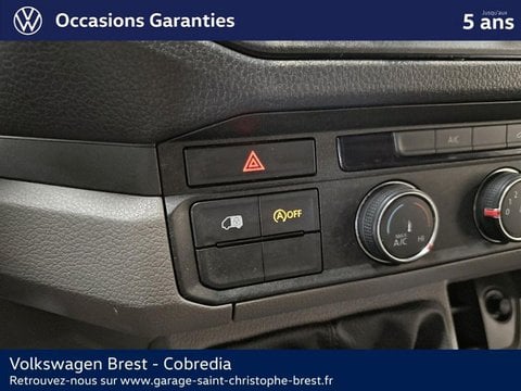 Voitures D'occasion À Brest | Volkswagen Crafter Fg 30 L3H3 2.0 Tdi 140Ch Business Traction