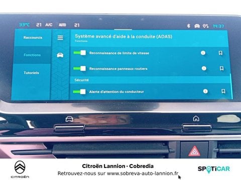 Voitures D'occasion À Lannion | Citroën C5 X Hybride Rechargeable 225Ch Feel Pack Ëeat8