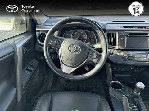 Voitures D'occasion À Concarneau | Toyota Rav4 150 D-4D Lounge Awd
