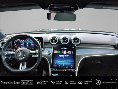 Voitures D'occasion À Saint-Grégoire | Mercedes-Benz Classe C 220 D 197Ch Amg Line