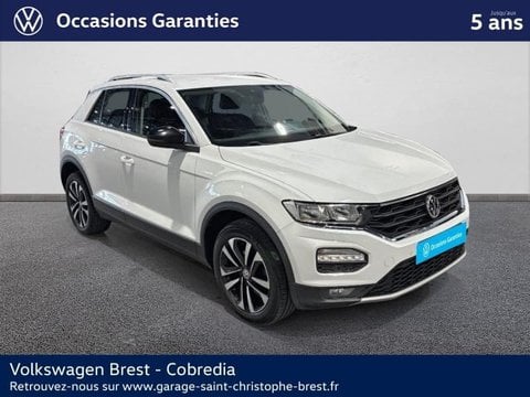 Voitures D'occasion À Brest | Volkswagen T-Roc 1.5 Tsi Evo 150Ch Iq.drive Euro6D-T 117G