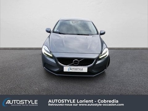 Voitures D'occasion À Lanester | Volvo V40 T2 122Ch Signature Edition Geartronic