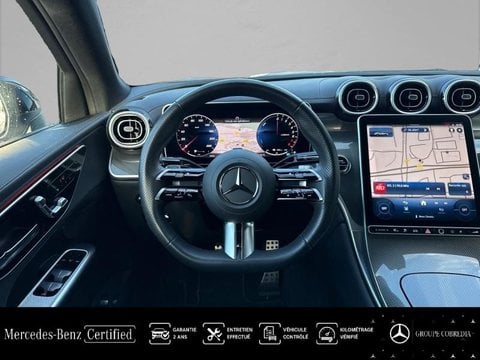 Voitures D'occasion À Brest | Mercedes-Benz Glc Coupé 300 E Hybrid 204+136Ch Amg Line 4Matic 9G...
