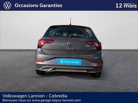Voitures D'occasion À Lannion | Volkswagen Polo 1.0 Tsi 95Ch Life Plus