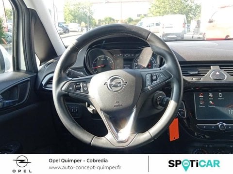 Voitures D'occasion À Quimper | Opel Corsa 1.4 Turbo 100Ch Black Edition Start/Stop 5P