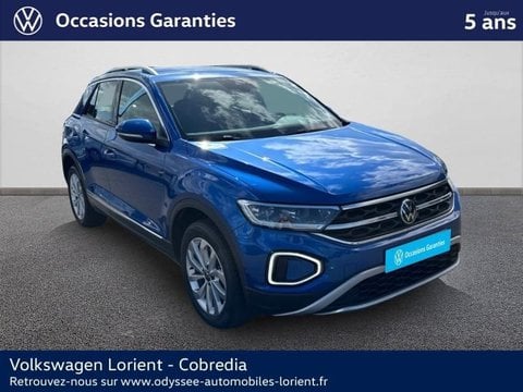 Voitures D'occasion À Lanester | Volkswagen T-Roc 2.0 Tdi 150Ch Style Dsg7