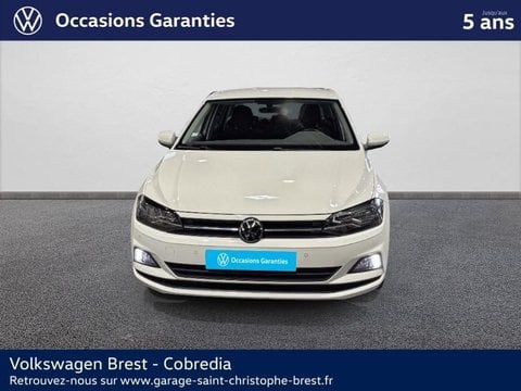 Voitures D'occasion À Brest | Volkswagen Polo 1.0 80Ch Lounge Business Euro6Dt