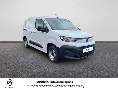 Voitures D'occasion À Guingamp | Citroën Berlingo Van M 650Kg Bluehdi 100Ch S&S Pack Premium Co...
