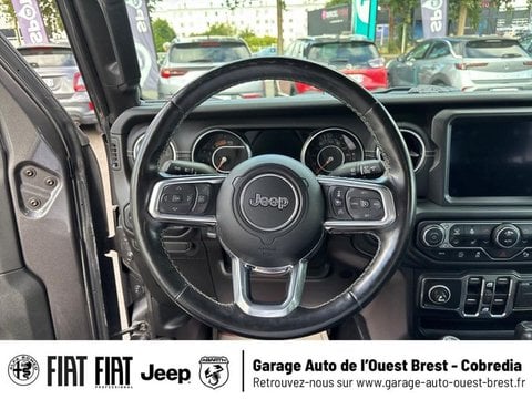 Voitures D'occasion À Brest | Jeep Gladiator 3.0 V6 Multijet 264Ch Overland 4X4 Bva8